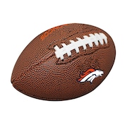 LOGO BRANDS Denver Broncos Mini Size Composite Football 610-93MC-1
